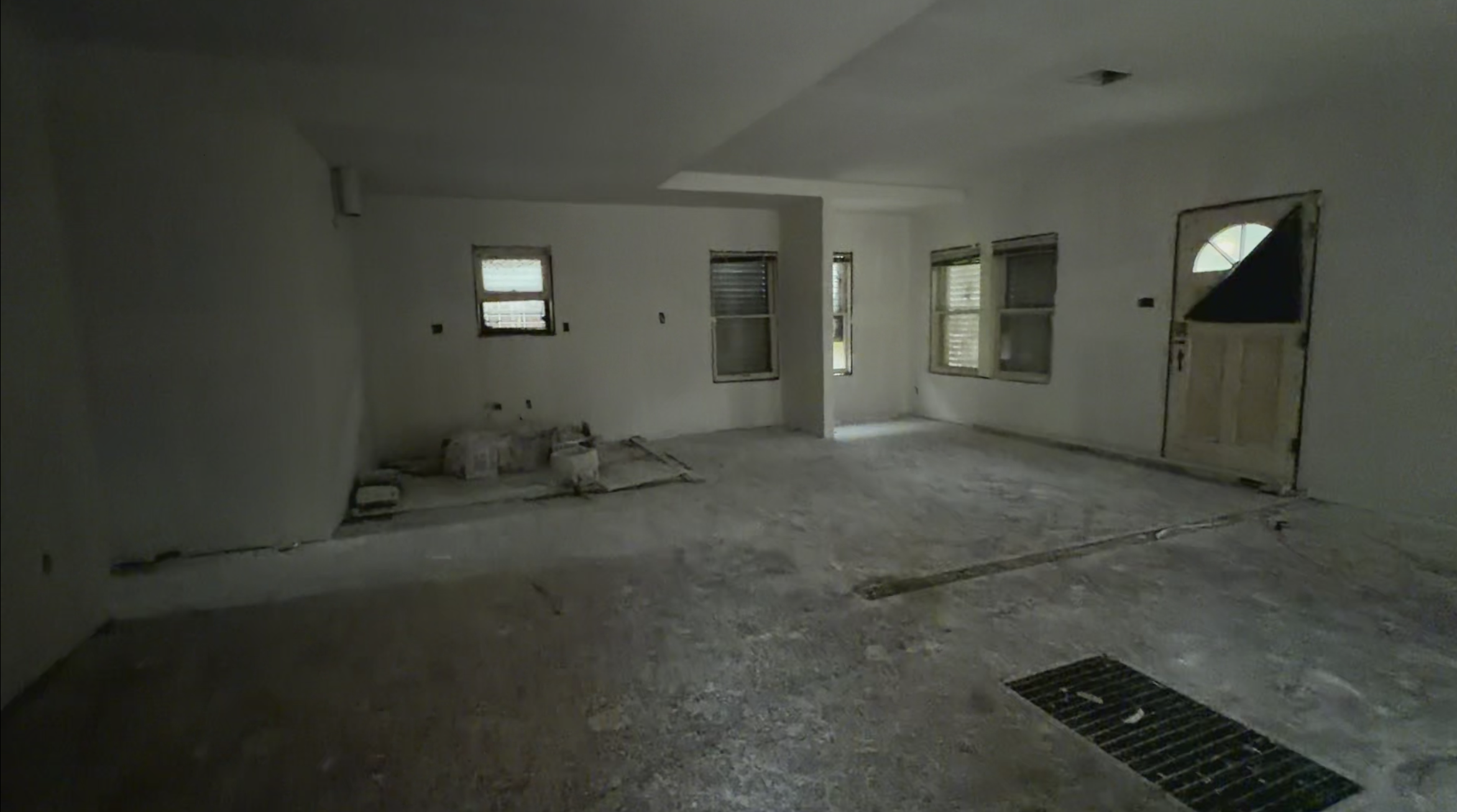 Norhill flip house interior renovation