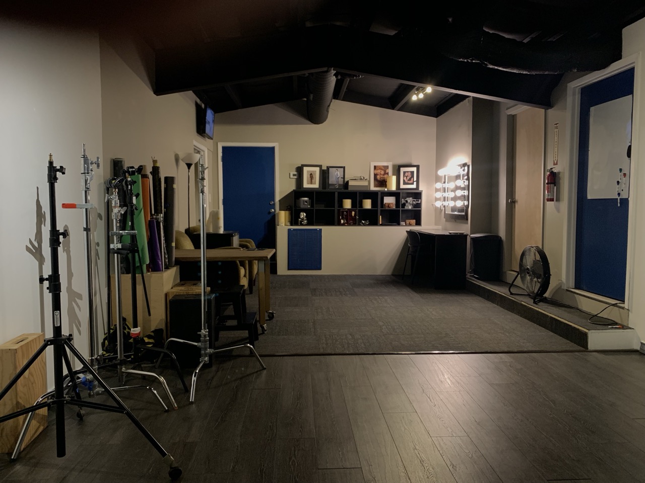 Studio build professional space